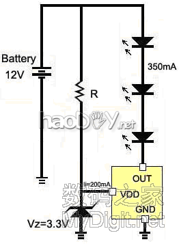 LEDıȽ϶࣬AMC7135LED