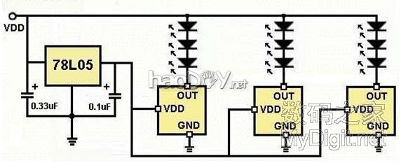 LEDıȽ϶࣬AMC7135LED