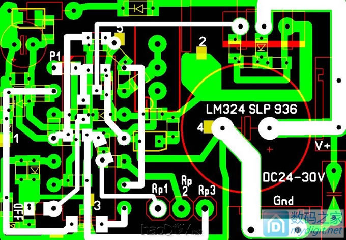 LM324汾A1321 936̨ģPCBͼ´ֹƷ