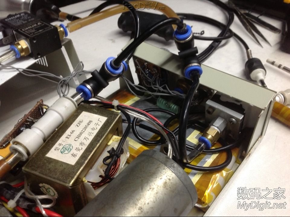 HAKKO 太贵了 D个屌丝牌吸锡器 HAKKO 太贵了 D个屌丝牌吸锡器