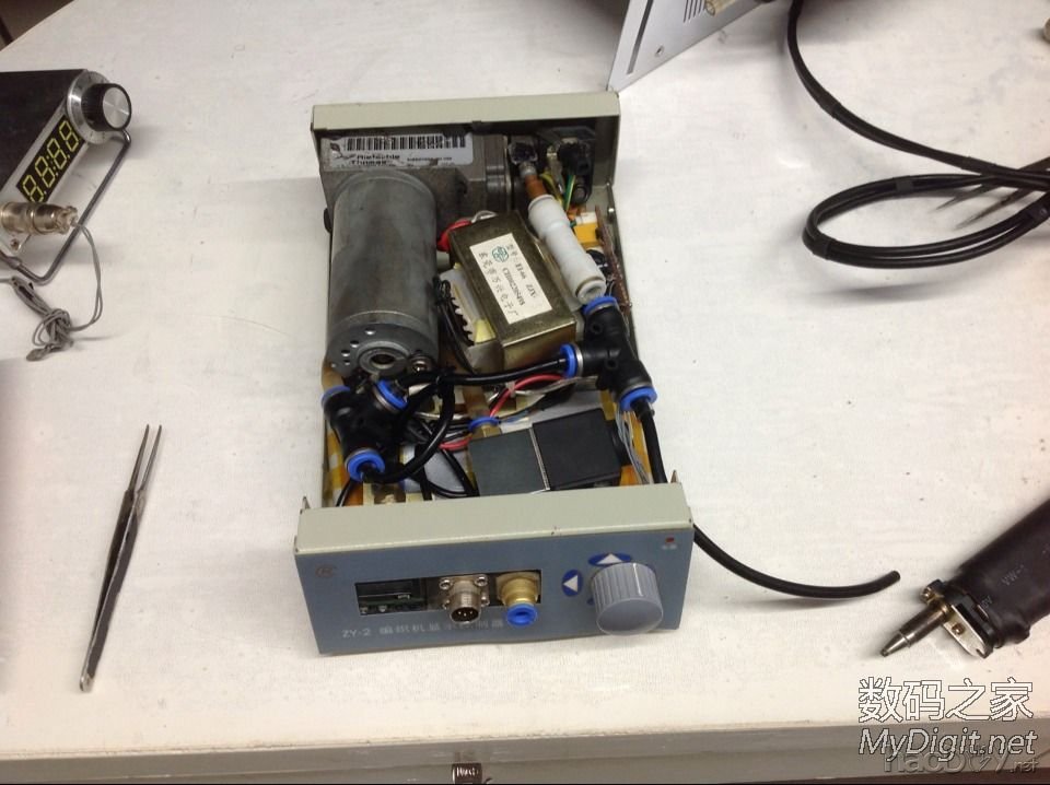 HAKKO 太贵了 D个屌丝牌吸锡器 HAKKO 太贵了 D个屌丝牌吸锡器