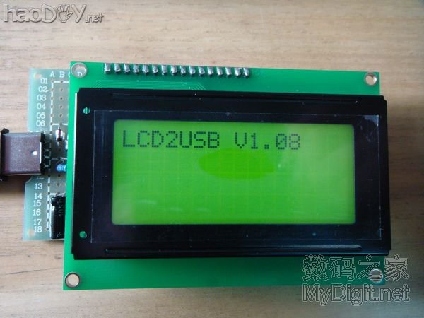 LCD2USB@ʾɹ԰԰ڣԭͼͳ