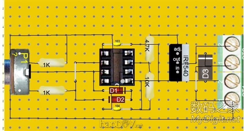 NE555 PWM