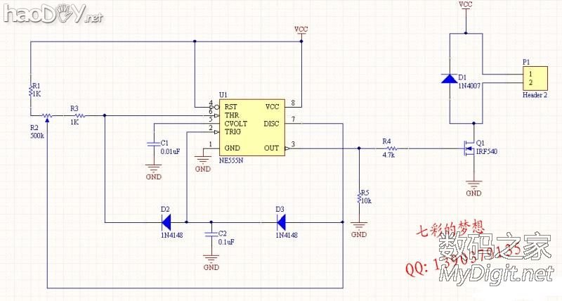 NE555 PWM