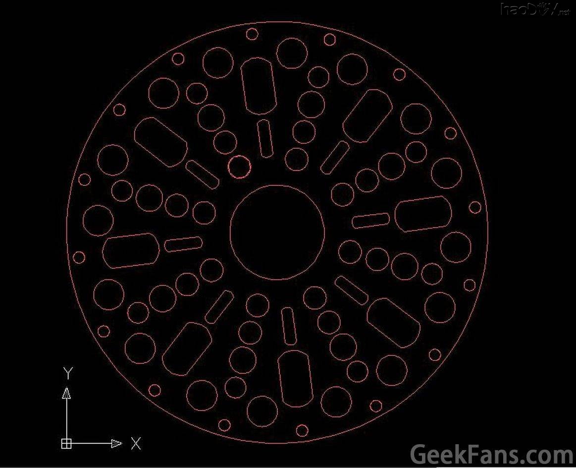 2CAD图纸_调整大小.jpg 360度旋转工具收纳转盘