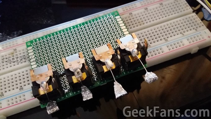 看geek怎么玩白块儿