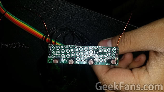 看geek怎么玩白块儿