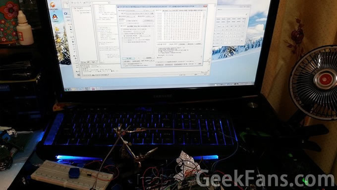 看geek怎么玩白块儿