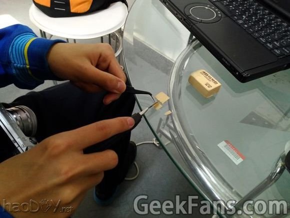 DIY低成本纳米级原子力显微镜