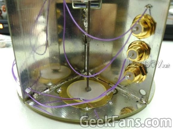 DIY低成本纳米级原子力显微镜