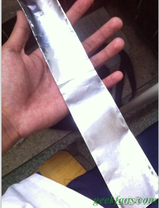 DIY手机金属贴膜(原创)