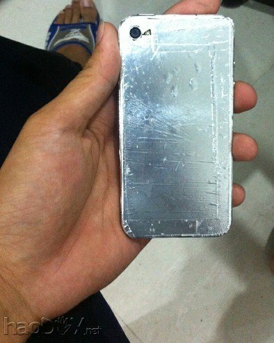 DIY手机金属贴膜(原创)