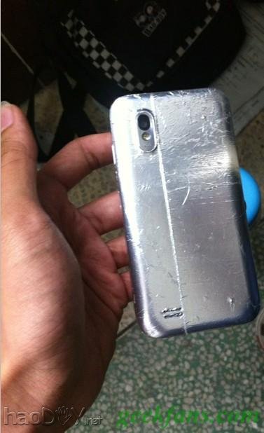 DIY手机金属贴膜(原创)