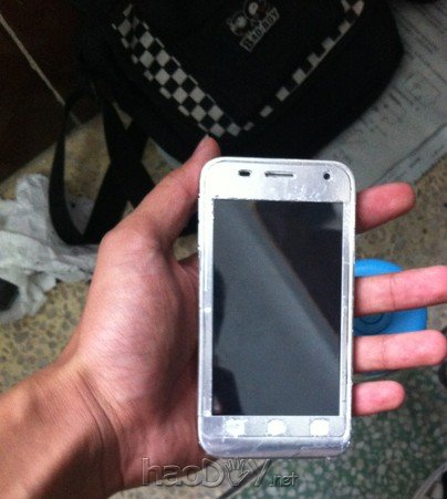 DIY手机金属贴膜(原创)