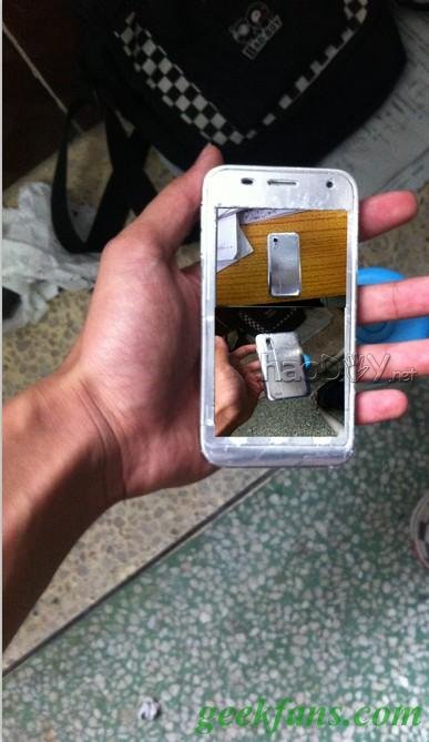 DIY手机金属贴膜(原创)