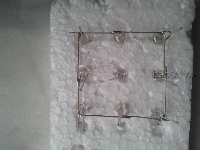 3x3x3 led cube