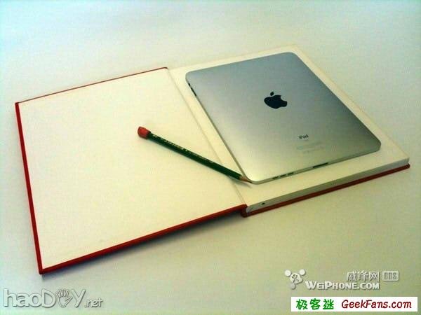 DIY鼮εiPad