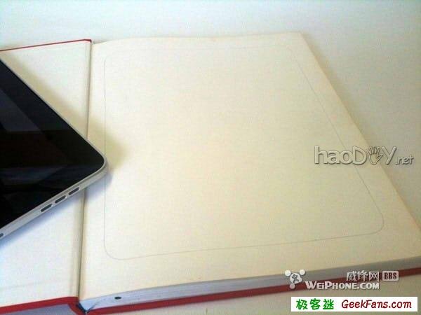 DIY鼮εiPad