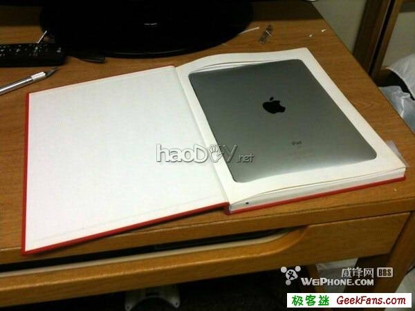 DIY鼮εiPad