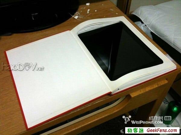 DIY鼮εiPad