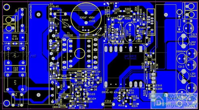 ĵԴ񫣬ԼDIYһɣAPFC+LLC300WصԴ