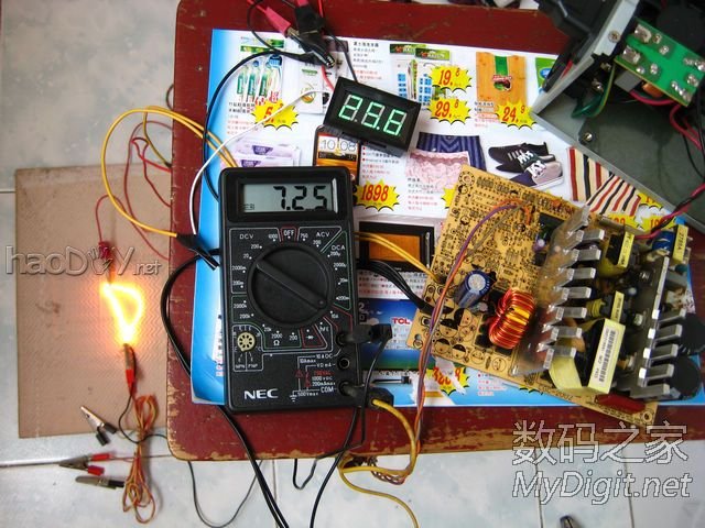 350p ATXԴ50V/7AѹɵԴɹ