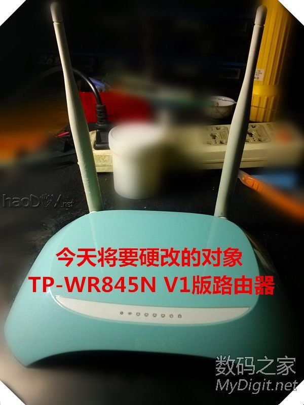Ӳ��TP-WR845N V1.0·����ˢOPENWRT�̼�