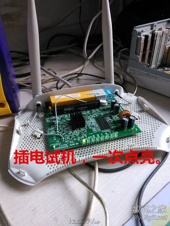 Ӳ��TP-WR845N V1.0·����ˢOPENWRT�̼�