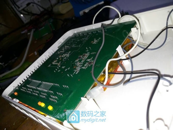 本来要搞大事情的,没编辑好 无线路由器改装