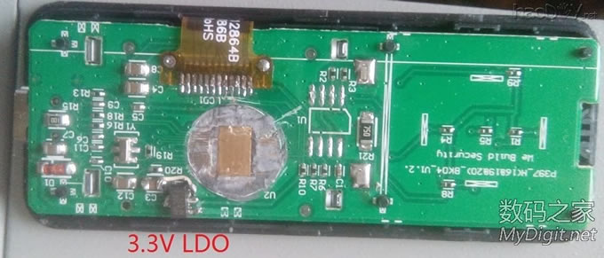 终于点亮了工行U盾,12864B LCD接口定义图 终于点亮了工行U盾,12864B LCD接口定义图