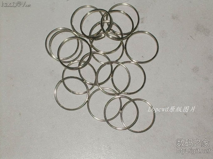 Re:【Lbpcwd】DIY系列(21)【原创】又用废硬盘DIY了个简单的东东。是什么?猜谜时间 .. 【Lbpcwd DIY (21)】废硬盘变身为生活实用品~钥匙盘