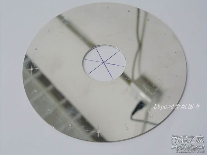 Re:【Lbpcwd】DIY系列(21)【原创】又用废硬盘DIY了个简单的东东。是什么?猜谜时间 .. 【Lbpcwd DIY (21)】废硬盘变身为生活实用品~钥匙盘