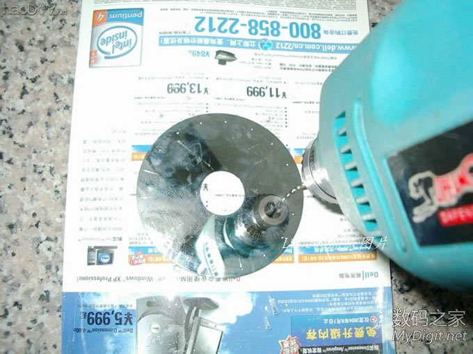 Re:【Lbpcwd】DIY系列(21)【原创】又用废硬盘DIY了个简单的东东。是什么?猜谜时间 .. 【Lbpcwd DIY (21)】废硬盘变身为生活实用品~钥匙盘