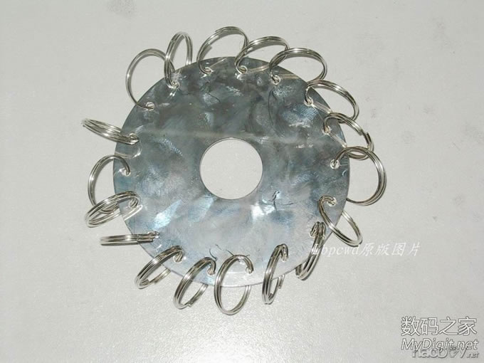 Re:【Lbpcwd】DIY系列(21)【原创】又用废硬盘DIY了个简单的东东。是什么?猜谜时间 .. 【Lbpcwd DIY (21)】废硬盘变身为生活实用品~钥匙盘