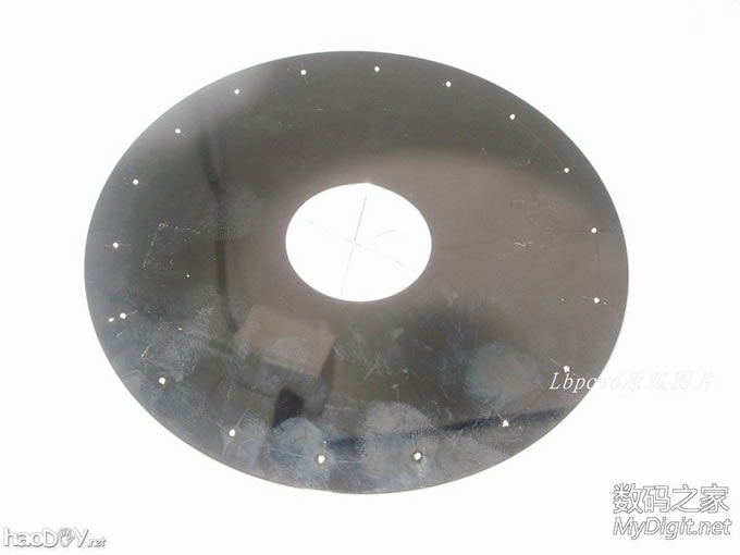 Re:【Lbpcwd】DIY系列(21)【原创】又用废硬盘DIY了个简单的东东。是什么?猜谜时间 .. 【Lbpcwd DIY (21)】废硬盘变身为生活实用品~钥匙盘