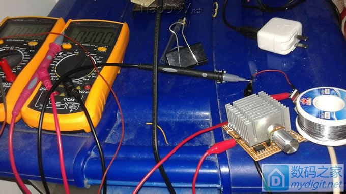 DIY 0~3.5A USBӸ