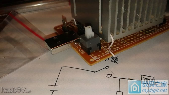 DIY 0~3.5A USBӸ