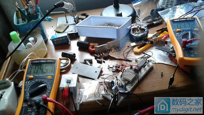 DIY 0~3.5A USBӸ