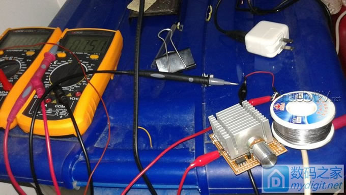 DIY 0~3.5A USBӸ
