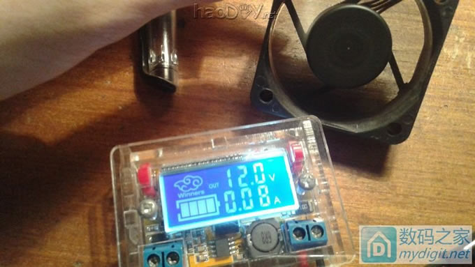 DIY 0~3.5A USBӸ