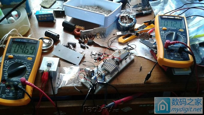DIY 0~3.5A USBӸ