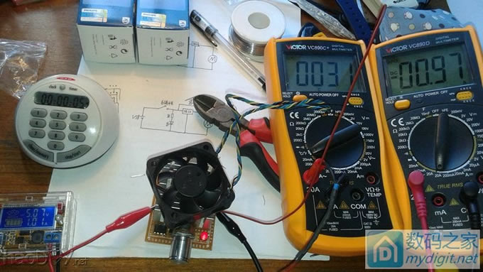 DIY 0~3.5A USBӸ