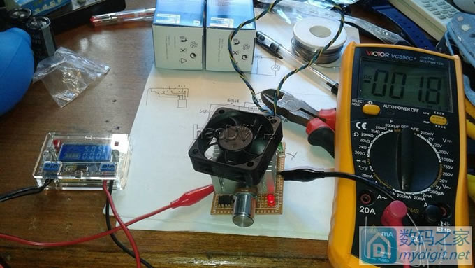 DIY 0~3.5A USBӸ