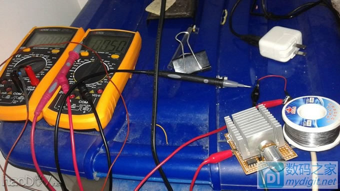 DIY 0~3.5A USBӸ