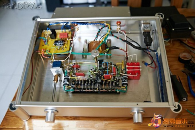 仿制马兰士M7前级