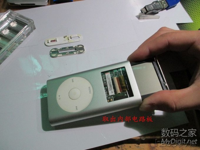 ipod mini2 32G CF ı 1520﮵ˢRockb