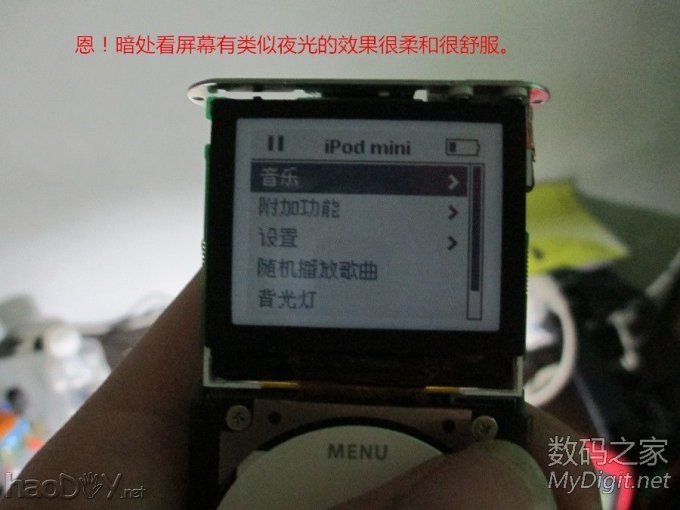 ipod mini2 32G CF ı 1520﮵ˢRockb