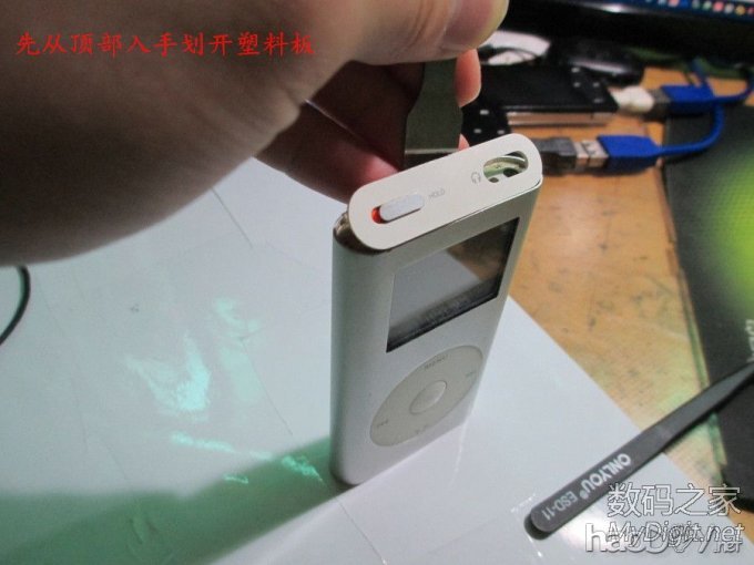 ipod mini2 32G CF ı 1520﮵ˢRockb