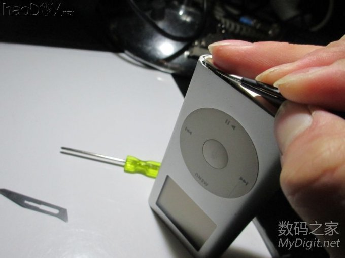 ipod mini2 32G CF ı 1520﮵ˢRockb