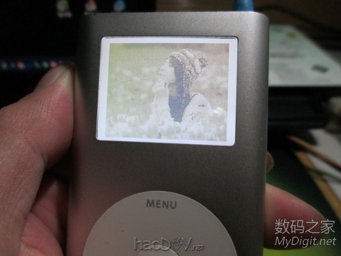 ipod mini2 32G CF ı 1520﮵ˢRockb